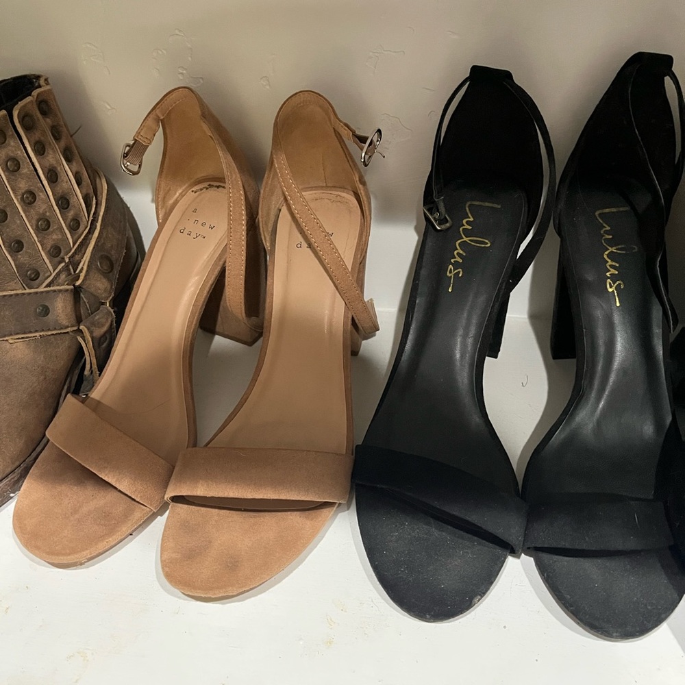 Target heels.